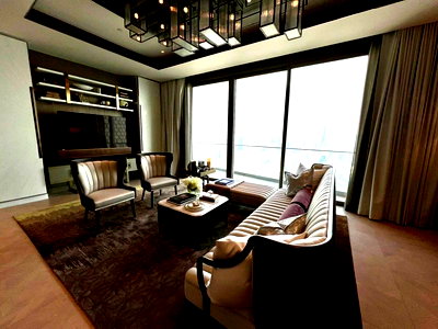 คอนโดให้เช่า : 💎For rent Penthouse Luxury Condo  📍 The Residences at Mandarin Oriental   📍  Rent Prices   400,000/ month. 