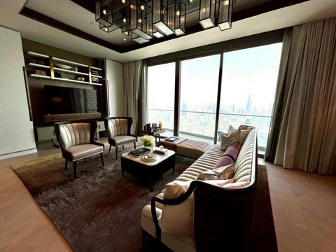 💎For rent Penthouse Luxury Condo  📍 The Residences at Mandarin Oriental   📍  Rent Prices   400,000/ month. 