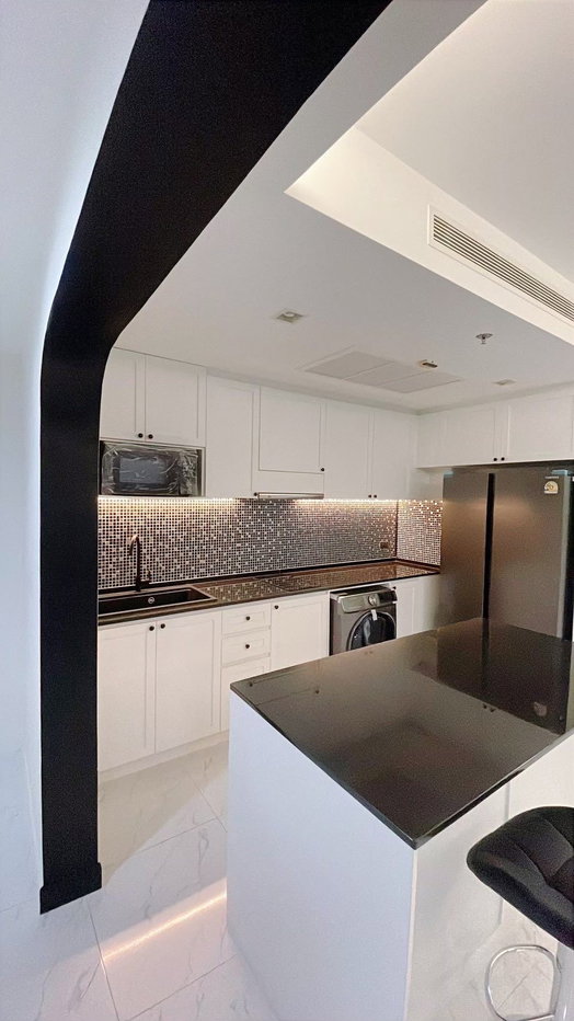 รูป ให้เช่า คอนโด สตาร์ วิว พระราม 3 *ห้องหรู มีลิฟท์ส่วนตัว* ที่ Line: @homefinder - รูปที่ 8/21