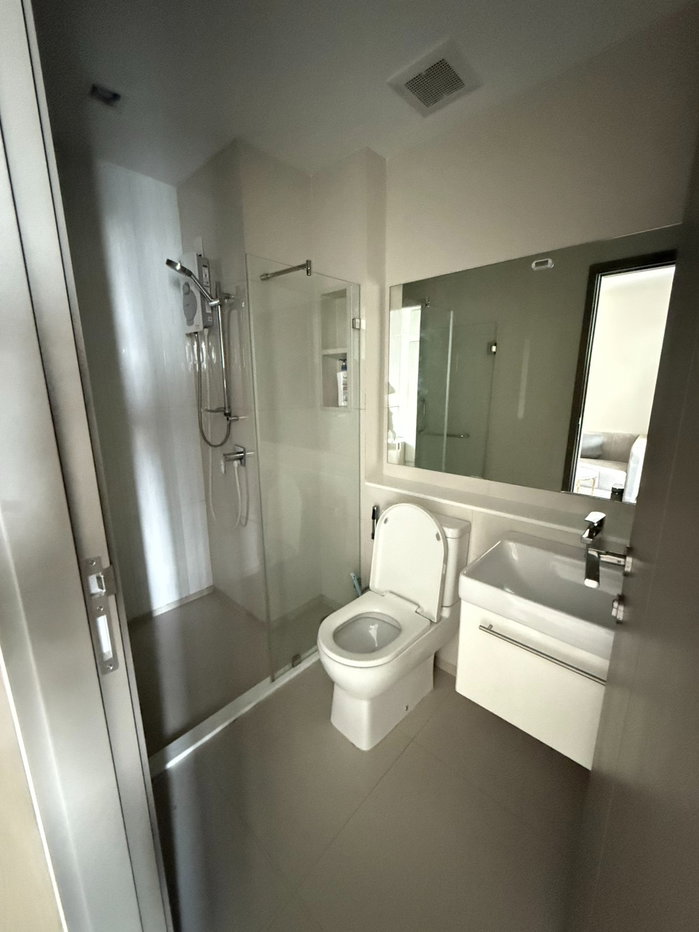 รูป เช่า ไลฟ์ อโศก ไฮป์ เฟอร์ฯครบ ใกล้ MRT พระราม 9 - รูปที่ 7/10