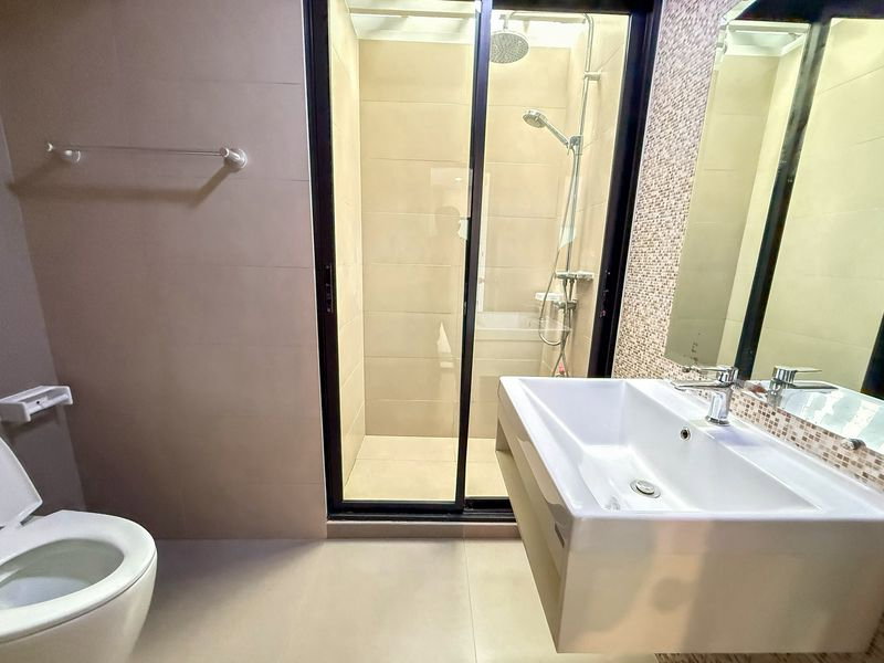 รูป บ้านเดี่ยวทำเลดี มณีรินทร์ปาร์ค บางพระ ศรีราชา เงียบสงบ น่าอยู่ - รูปที่ 15/20