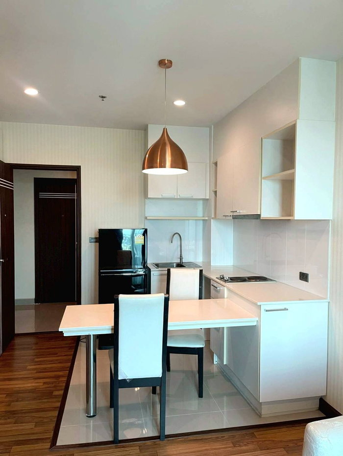 รูป ขายด่วน คอนโด The Rise Residence 1 ห้องนอนขนาด 35 ตร.ม. ชั้น 8 ทิศใต้ ขาย 1.95 ล้านบาท  - รูปที่ 3/14