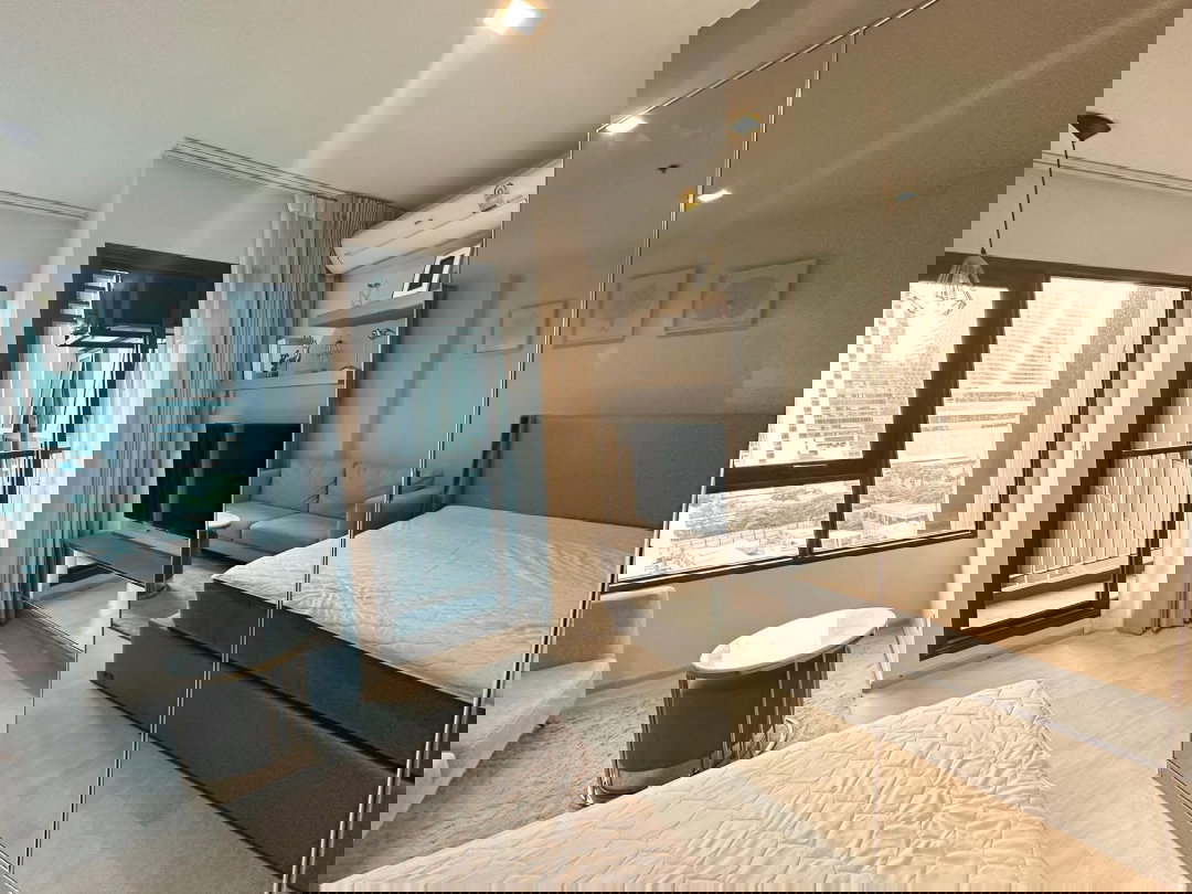 รูป code : H37 ว่างแล้ว!! คอนโดให้เช่า Life One Wireless (ไลฟ์ วัน ไวร์เลส) | ชั้นสูง ชั้น 15 วิวสวนสวย ใกล้ BTS เพลินจิต 600 เมตร พร้อมเข้าอยู่ - รูปที่ 3/6