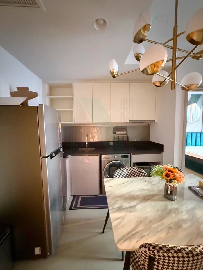 รูป 🎉 ให้เช่าคอนโด โอกะ เฮ้าส์ สุขุมวิท 36 อาคาร 1 ชั้น 19 2 ห้องนอน ขนาด 49.00 ตรม ใกล้ Lotus พระราม 4 - รูปที่ 7/8