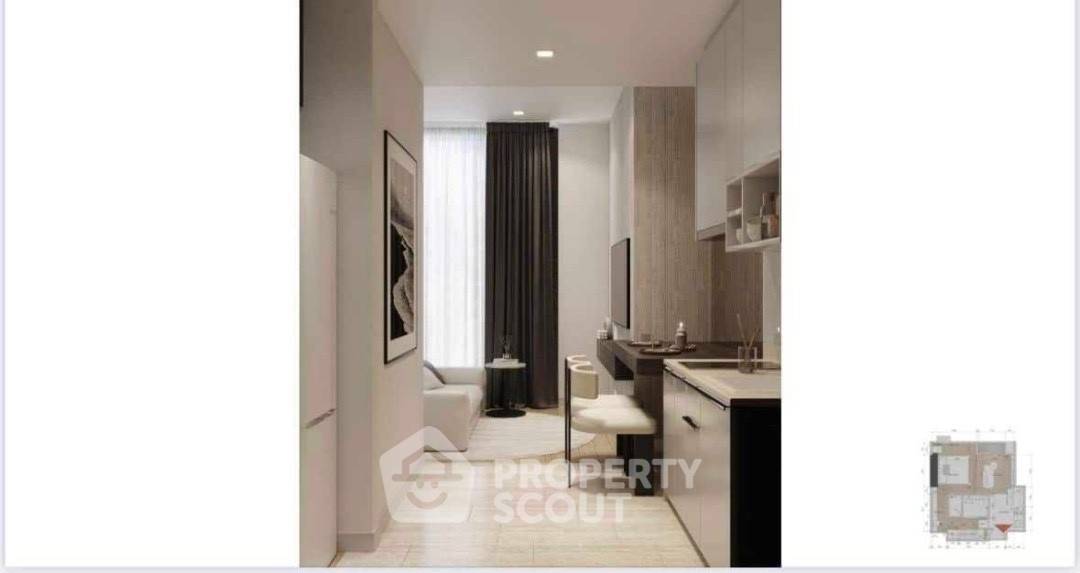 รูป คอนโด 1-ห้องนอน ที่ แอชตัน สีลม ใกล้ BTS ช่องนนทรี (ID 2081126) - รูปที่ 3/5