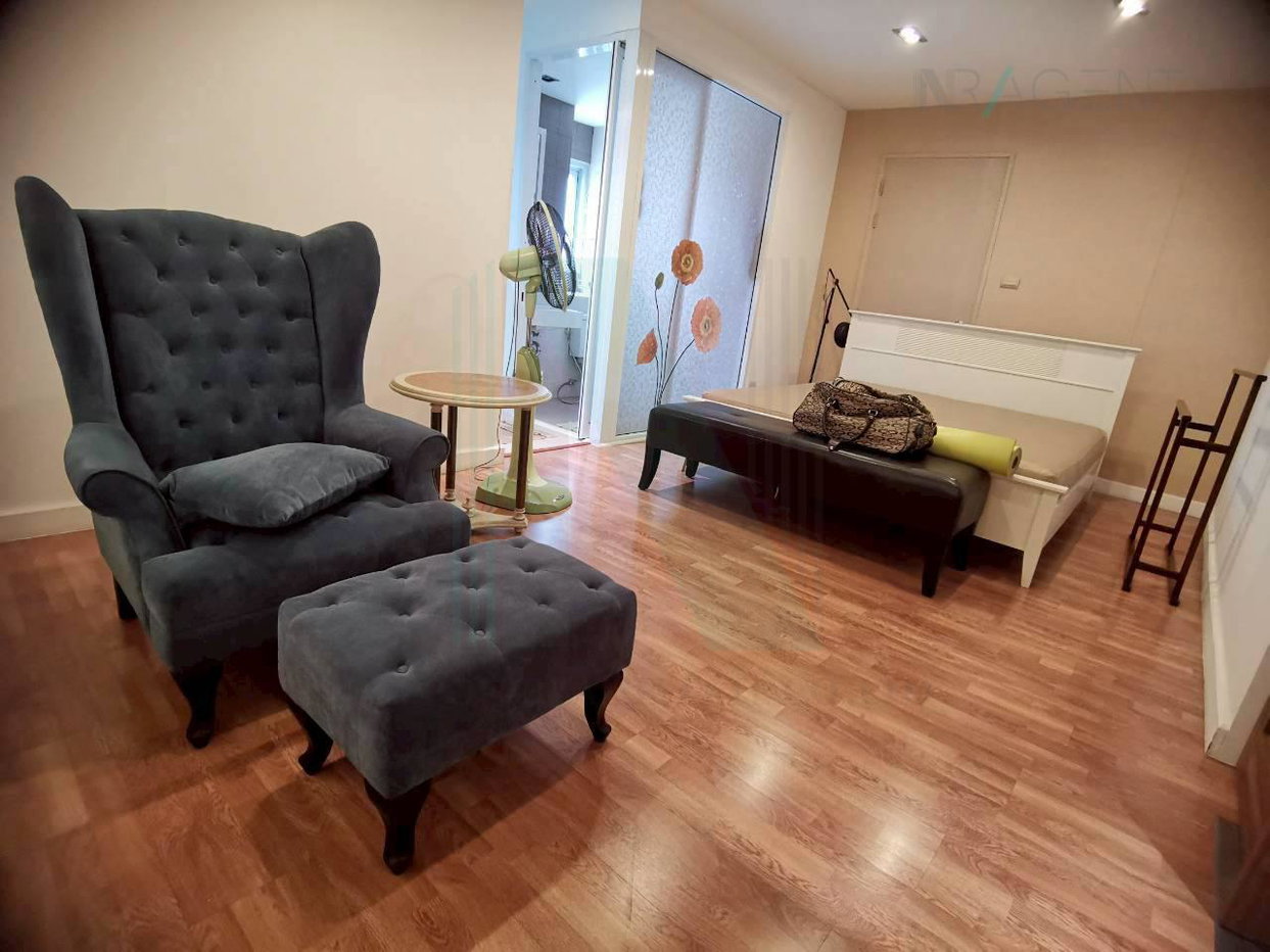 รูป 🎉 ให้เช่าคอนโด ไอวี่ ริเวอร์ ราษฎร์บูรณะ อาคาร D ชั้น 8 1 ห้องนอน ขนาด 60 ตรม ใกล้ บิ๊กซี บางปะกอก - รูปที่ 8/8