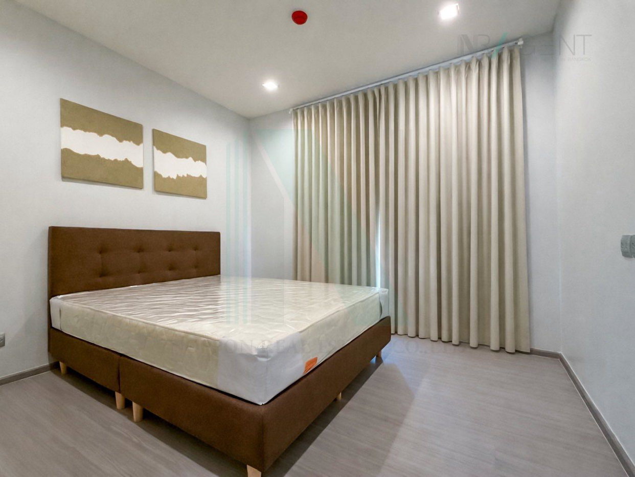 รูป 🎉 ให้เช่าคอนโด ไลฟ์ สุขุมวิท 62 อาคาร 1 ชั้น 16 1 ห้องนอน ขนาด 30 ตรม ใกล้ วิทยาลัยเทคโนโลยีกรุงเทพ - รูปที่ 4/8