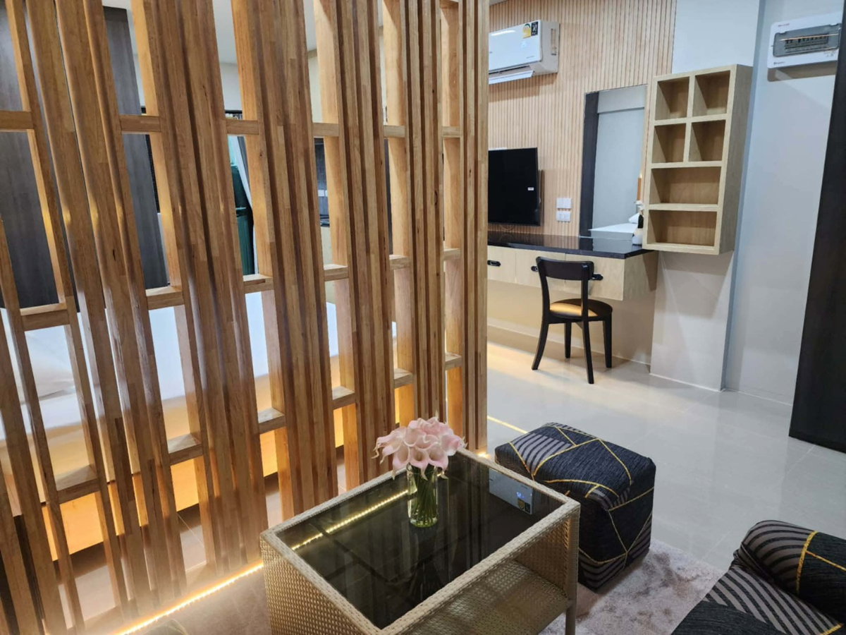 รูป ให้เช่า บางแสนคอนโดเทล ใกล้หมอบูรพา วิวทะเลห้องใหญ่ อยู่สบายลมดีบรรยากาศชิวทุกวัน ทำเลดีเดินทางสะดวก - รูปที่ 5/21