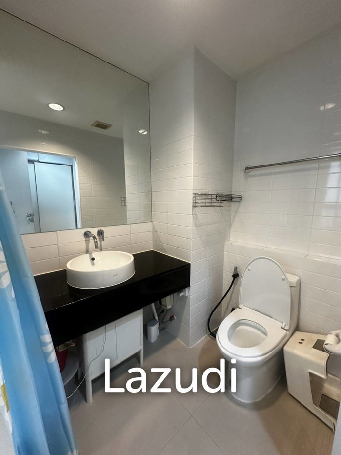 รูป 32.0 ตร.ม.  1 ห้องนอน  1 ห้องน้ำ คอนโดสำหรับ ขาย & เช่าใน บางนา - รูปที่ 6/10