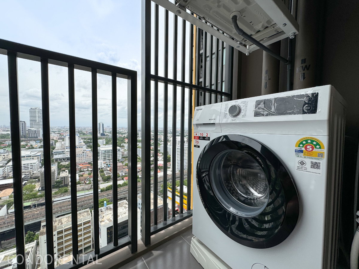 รูป BESTPRICE ให้เช่า THE BASE Phetchaburi - Thonglor ห้องสวย เฟอร์ครบ ราคาพิเศษ  - รูปที่ 7/9