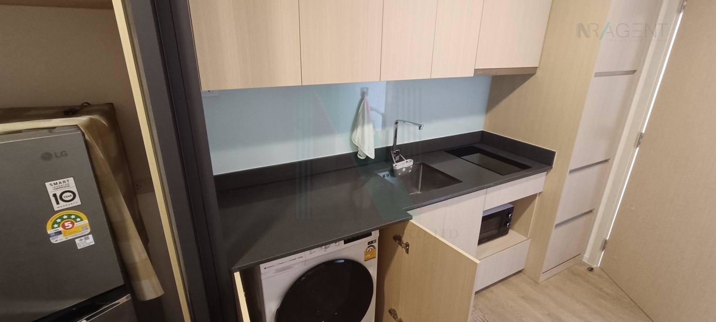 รูป 🎉 ให้เช่าคอนโด ไซมิส พระราม 9 อาคาร C ชั้น 14 Duplex ขนาด 37 ตรม ใกล้ MRT พระราม 9 - รูปที่ 7/8