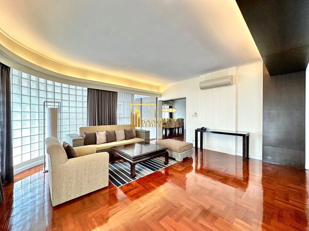 รูป Spacious 4 Bedroom Penthouse Apartment in Sukhumvit 7 - BR0669AP - รูปที่ 2/58