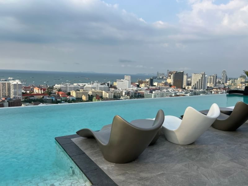 รูป ⛵ Arcadia Millenium ⛵ Sea & City view / 16F / 1bedroom >> THB16,000/month彡 - รูปที่ 9/10