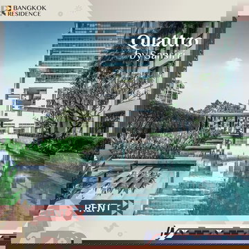  Quattro by Sansiri 💎Beautiful High Floor Unit 🌿 ใกล้ BTS ทองหล่อ 
