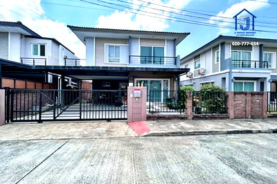 บ้านแฝด กรุงเทพมหานคร : ขายบ้านแฝด 2 ชั้น เดอะแพลนท์ ซิมพลีส พหลโยธิน-สายไหม ใกล้ทางด่วนและรถไฟฟ้า