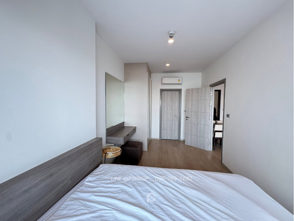 รูป คอนโดเช่าบางพระ ใกล้ตลาดหนองมนติดถนนสุขุมวิท The Symphony Condo   ✅ พร้อมเข้าอยู่ #CR0405 - รูปที่ 7/25