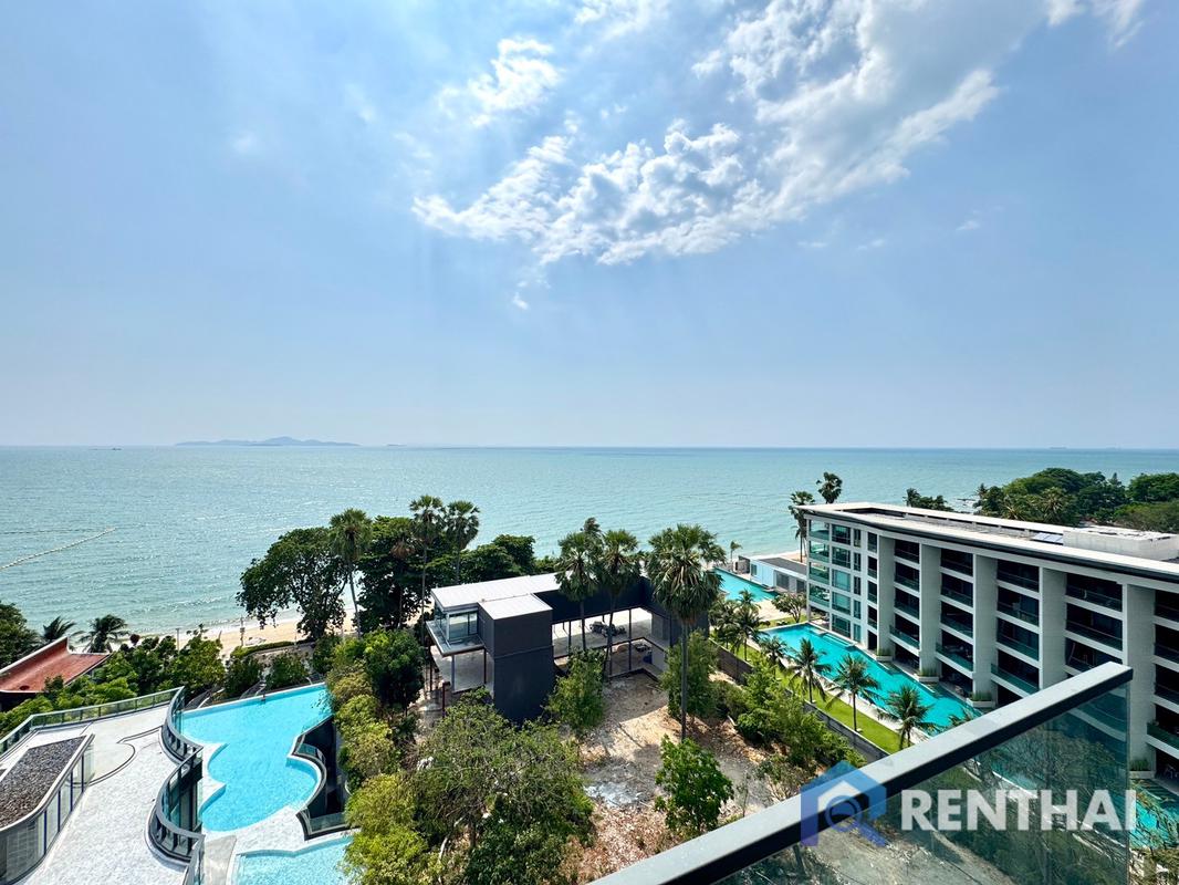 รูป ขายด่วน Arom Wongamat 1 ห้องนอน วิวทะเลตรง มีห้องเดียว ราคาดีที่สุด - รูปที่ 17/25