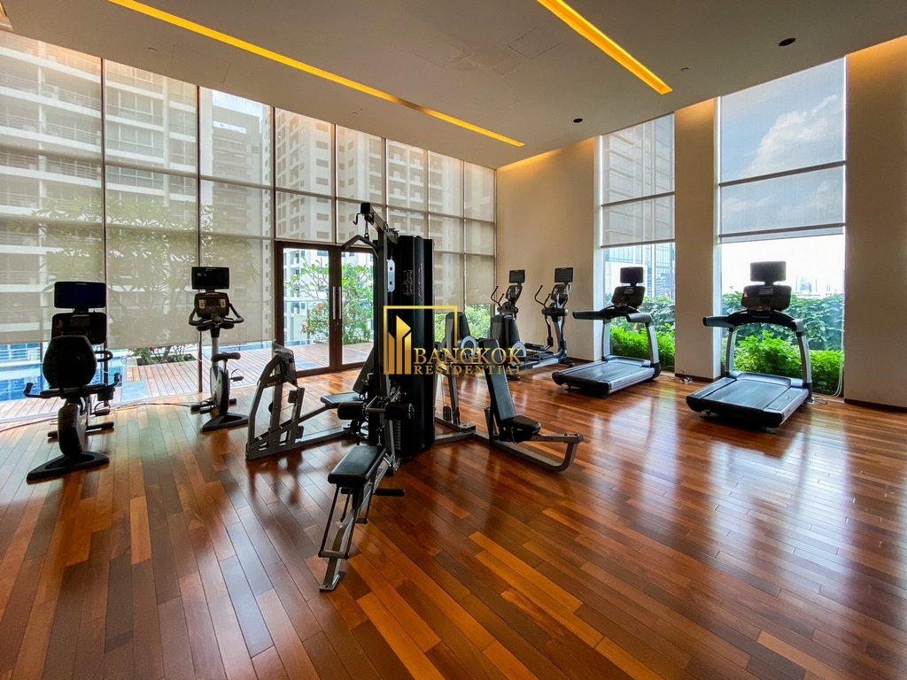 picture Hansar | Charming 2 Bedroom Luxury Condo in Ratchadamri - BR3984CD - 24/29