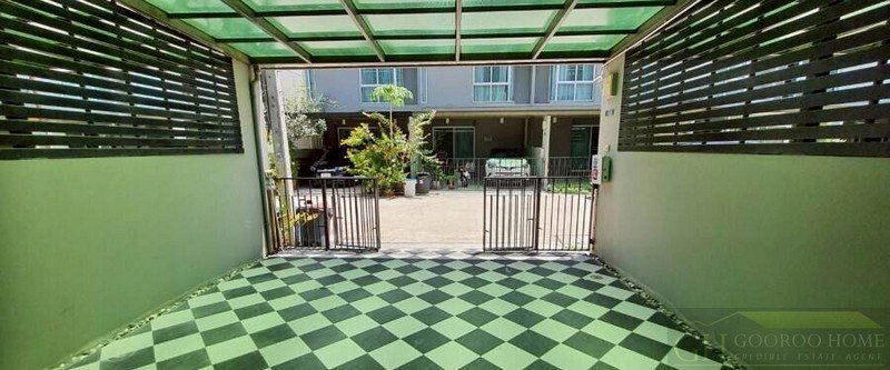 รูป ขายทาวน์โฮม 3 ชั้น Patio แจ้งวัฒนะ ราคาถูกมาก เนื้อที่ 18.8 ตรว 3นอน 3น้ำ หน้าบ้านหัน ทิศเหนือ บ้านเย็นสบาย ไม่ร้อนแดดตลอดทั้งวัน - รูปที่ 7/8