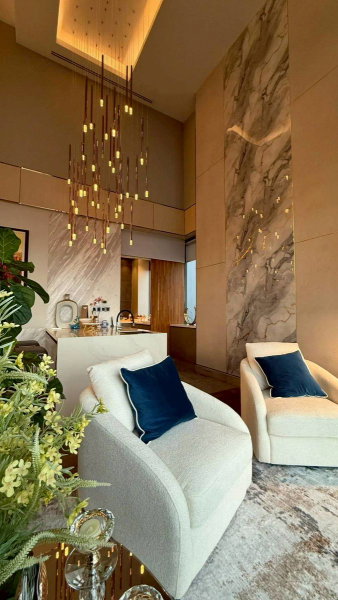 รูป 💎Penthouse Duplex ที่ดีที่สุดย่าน พระราม9 - อโศก  📍  The Esse At Singha Complex  📍  Rent Prices   600,000/ month.  - รูปที่ 10/20