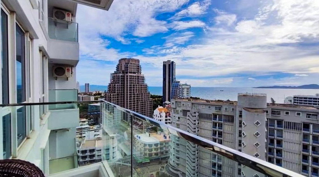 รูป 1 Bedroom for Sale The Cliff Residence Pratumnak Hill Pattaya - รูปที่ 12/13