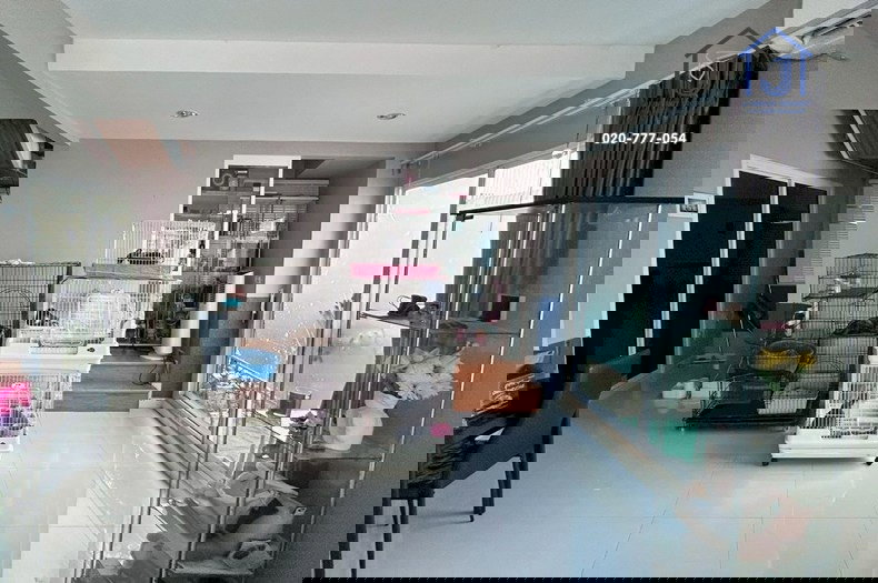 รูป ขายบ้านแฝด 2 ชั้น เดอะแพลนท์ ซิมพลีส พหลโยธิน-สายไหม ใกล้ทางด่วนและรถไฟฟ้า - รูปที่ 5/12