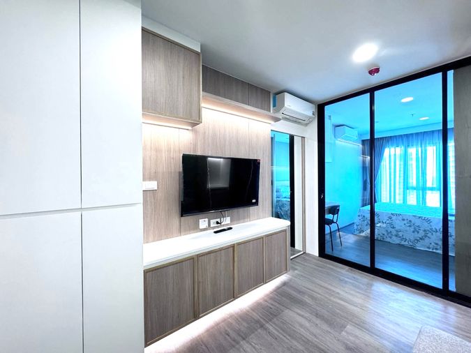 🔥ห้องใหม่ พร้อมอยู่ Regent home Wutthakat High Flooor 🔥