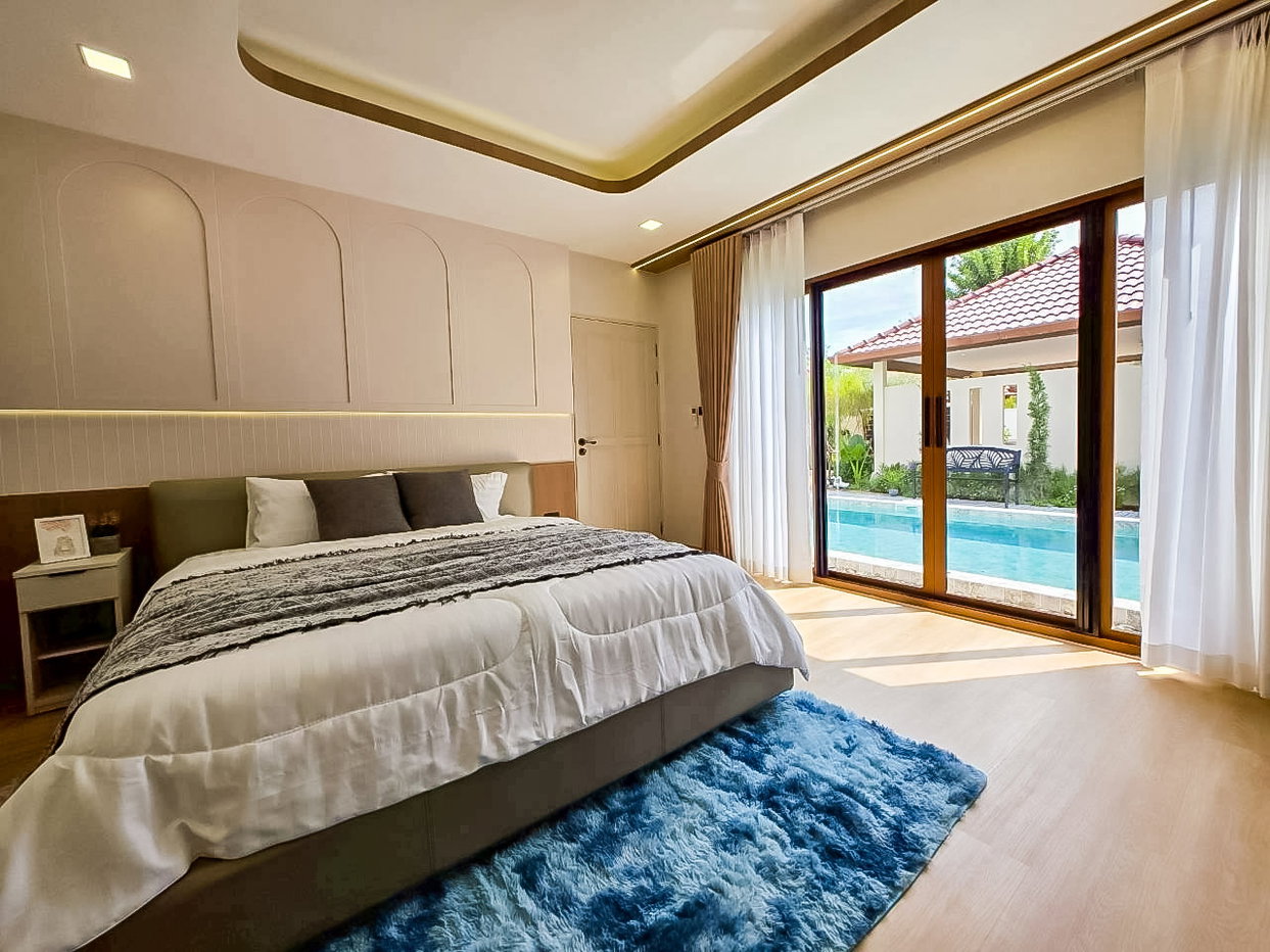 รูป 4 Bedroom Pool Villa for Rent in Huai Yai - รูปที่ 15/23
