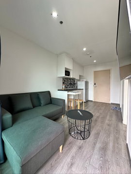 Condo for rent Rich Park Triple Station 12,000 next to Airport Link Huamak