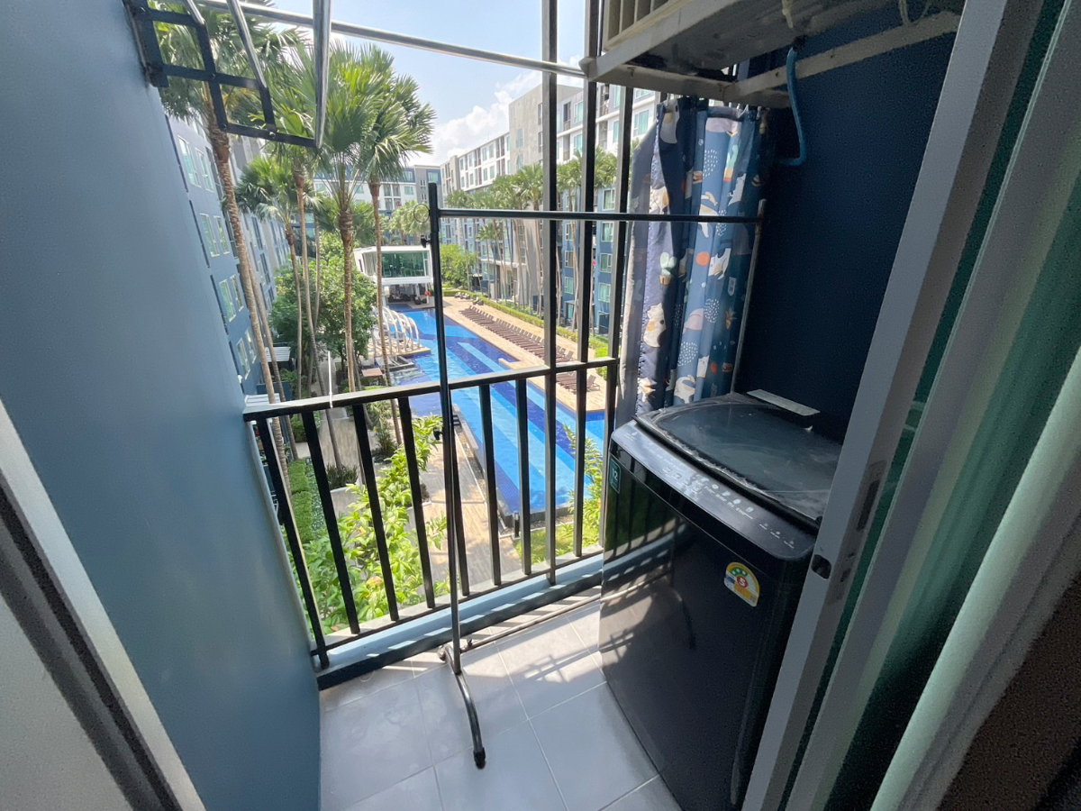 รูป 🚩ให้เช่า แฮปปี้ คอนโด ดอนเมือง (ห้องใหญ่ วิวสระสวยๆ) ใกล้สนามบินดอนเมือง - รูปที่ 9/12