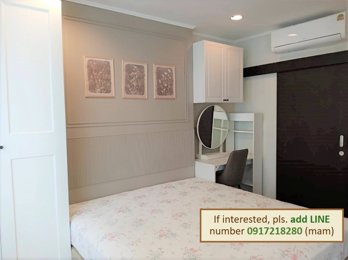 รูป ให้เช่าคอนโดรีโนเวทใหม่ 1-BR 45 ตรม. ดิแอดเดรส สุขุมวิท 42 เดิน 4 นาที ถึง BTS Ekamai ทัก LINE:0917218280 - รูปที่ 6/17