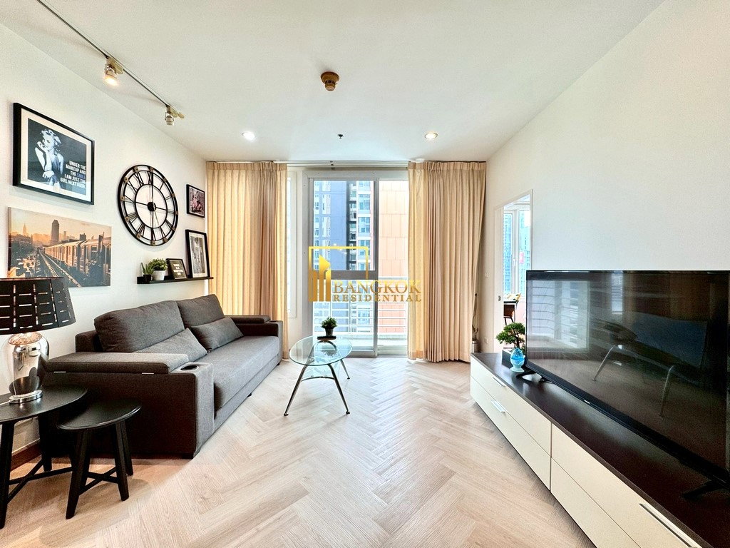 รูป Siri Residence | Cozy 1 Bed Condo For Rent in Phrom Phong - BR4843CD - รูปที่ 2/28