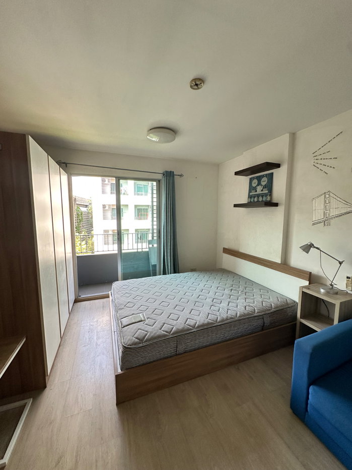 picture Elio Sukhumvit 64 - Studio 22SQM next to the pool with shuttle bus to BTS - 4/14