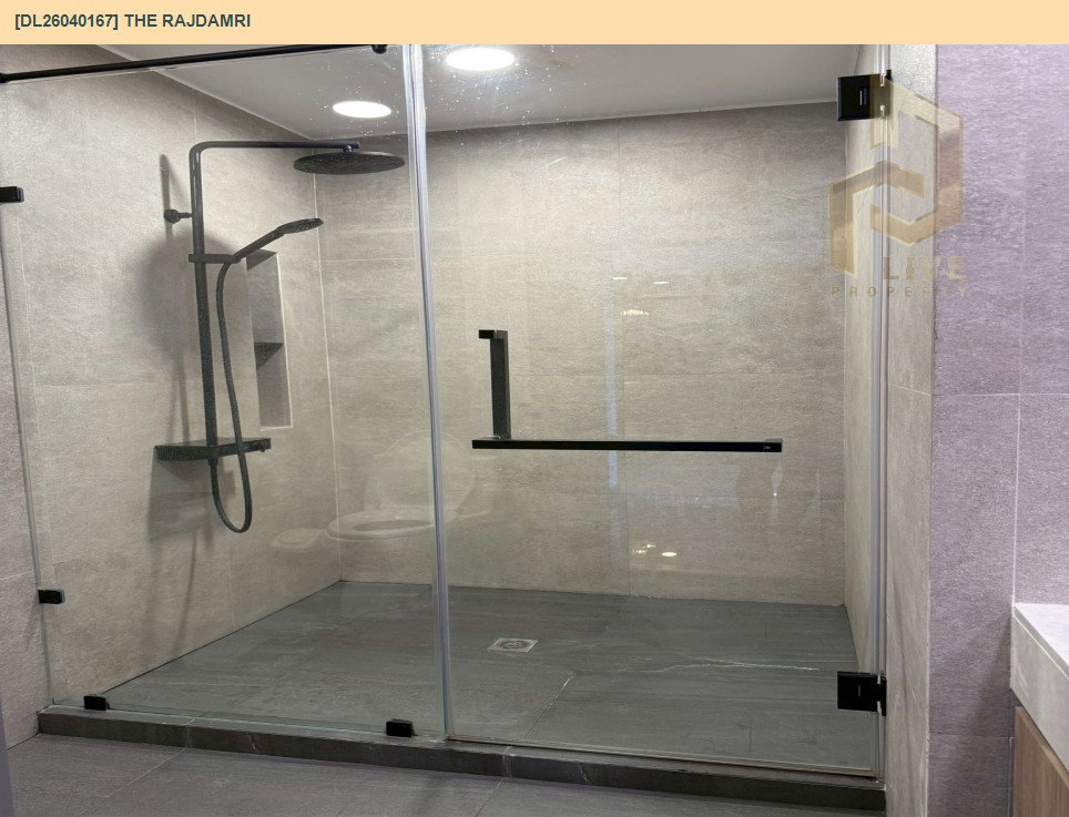 รูป DL26040167 ให้เช่าคอนโด เดอะ ราชดำริ (The Rajdamri) ใกล้ BTS ราชดำริ พร้อมเข้าอยู่ โทรด่วน 0653619502 LineID @897iyzll - รูปที่ 8/13