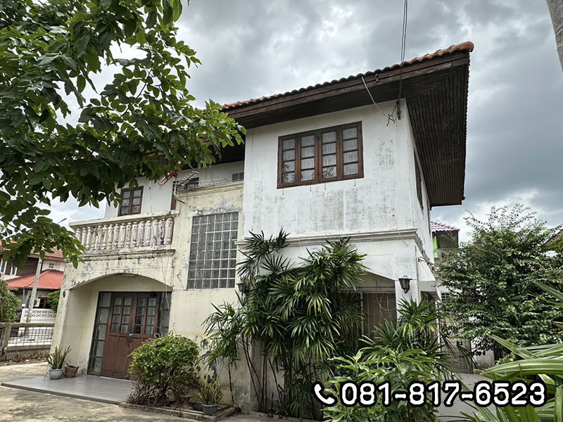 รูป ขายบ้านพร้อมที่ดิน หมู่บ้าน บ้านบัวทอง ถนนเลียบคลองบางไผ่ - รูปที่ 2/7