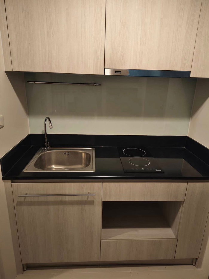 รูป ให้เช่า ✨ Niche Mono Ramkhamhaeng ✨ เฟอร์นิเจอร์ และ เครื่องใช้ไฟฟ้าครบ ใกล้ The Mall บางกะปิ - รูปที่ 9/12