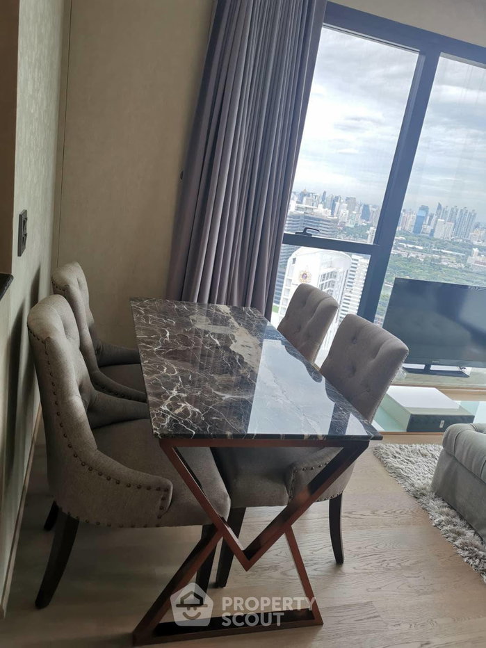 picture 2-BR Condo at Ashton Chula Silom near MRT Sam Yan (ID 1819404) - 2/6