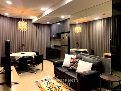 คอนโดให้เช่า : คอนโด 2-ห้องนอน ที่ แอชตัน จุฬา - สีลม ใกล้ MRT สามย่าน (ID 2565742)