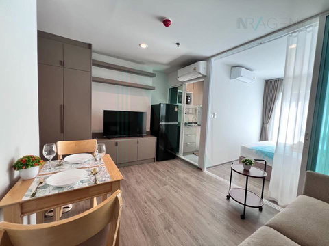 🎉 ให้เช่าคอนโด รีเจ้นท์ โฮม บางนา อาคาร D ชั้น 11 1 ห้องนอน ขนาด 28 ตรม ใกล้ BTS บางนา