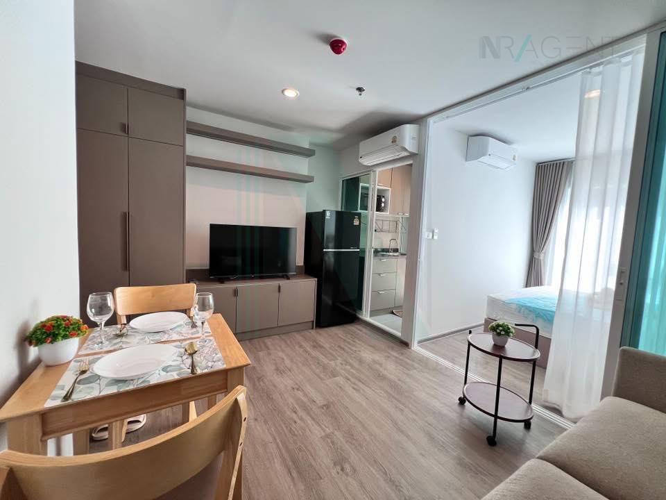 รูป 🎉 ให้เช่าคอนโด รีเจ้นท์ โฮม บางนา อาคาร D ชั้น 11 1 ห้องนอน ขนาด 28 ตรม ใกล้ BTS บางนา - รูปที่ 1/8