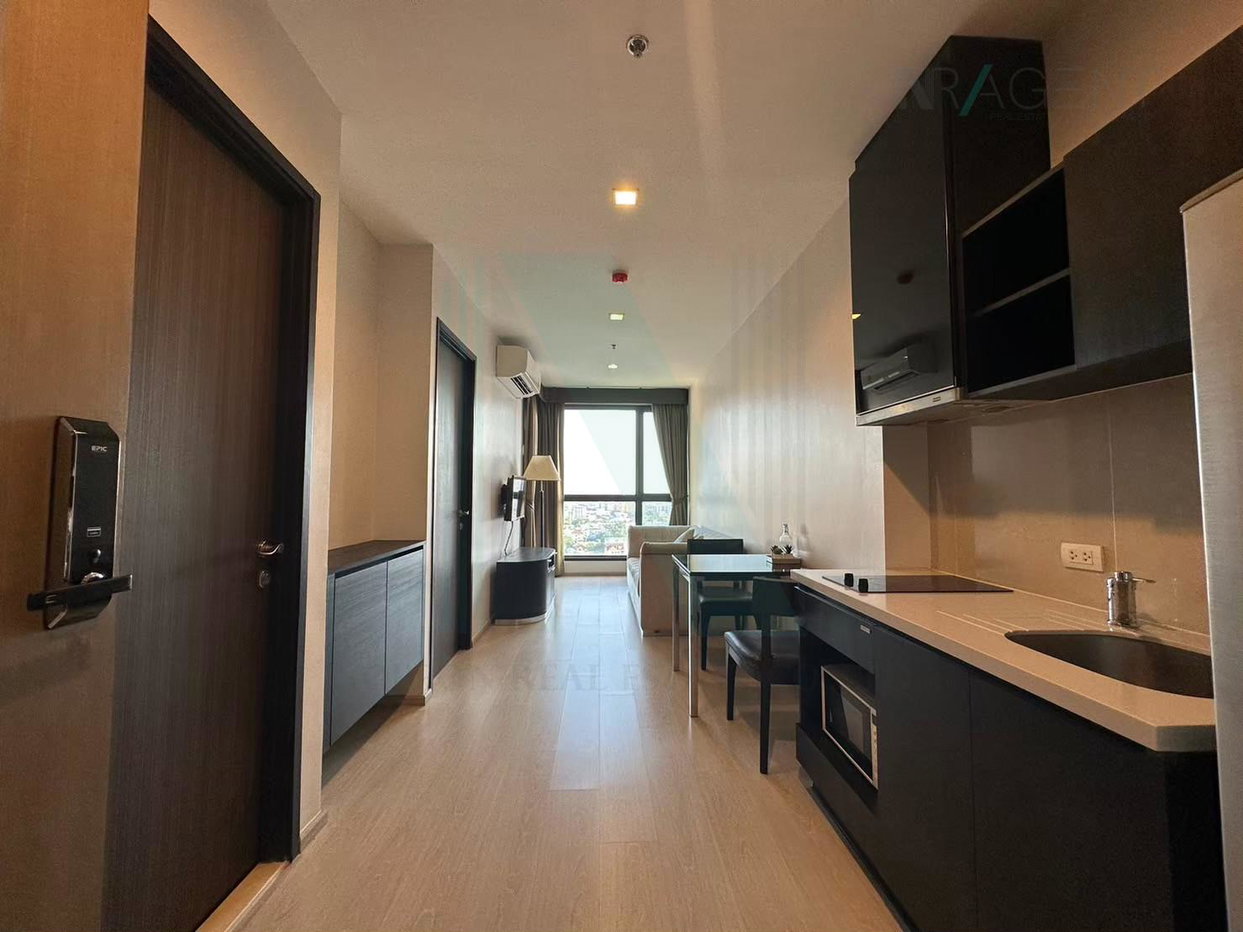 รูป 🎉 ให้เช่าคอนโด ริทึ่ม สุขุมวิท 44/1 อาคาร 1 ชั้น 17 1 ห้องนอน ขนาด 35 ตรม ใกล้ โรงแรมจัสมิน - รูปที่ 4/8