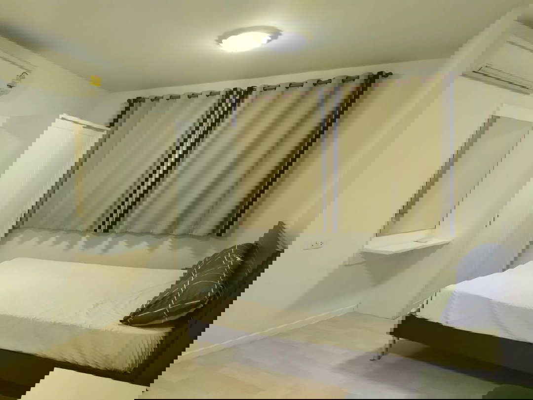 รูป code : H41 ว่างแล้ว!! คอนโดให้เช่า ดีคอนโด จรัญ-บางขุนนนท์ (dcondo Charan-Bang Khun Non) | ห้องกว้าง ชั้น 1 อาคาร A เดินทางสะดวก พร้อมเข้าอยู่ - รูปที่ 11/13