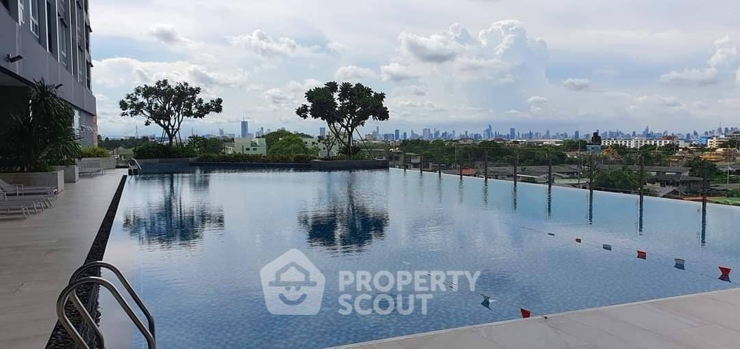 picture 1-BR Condo at The Metropolis Samrong Interchange near BTS Samrong (ID 380281) - 9/17