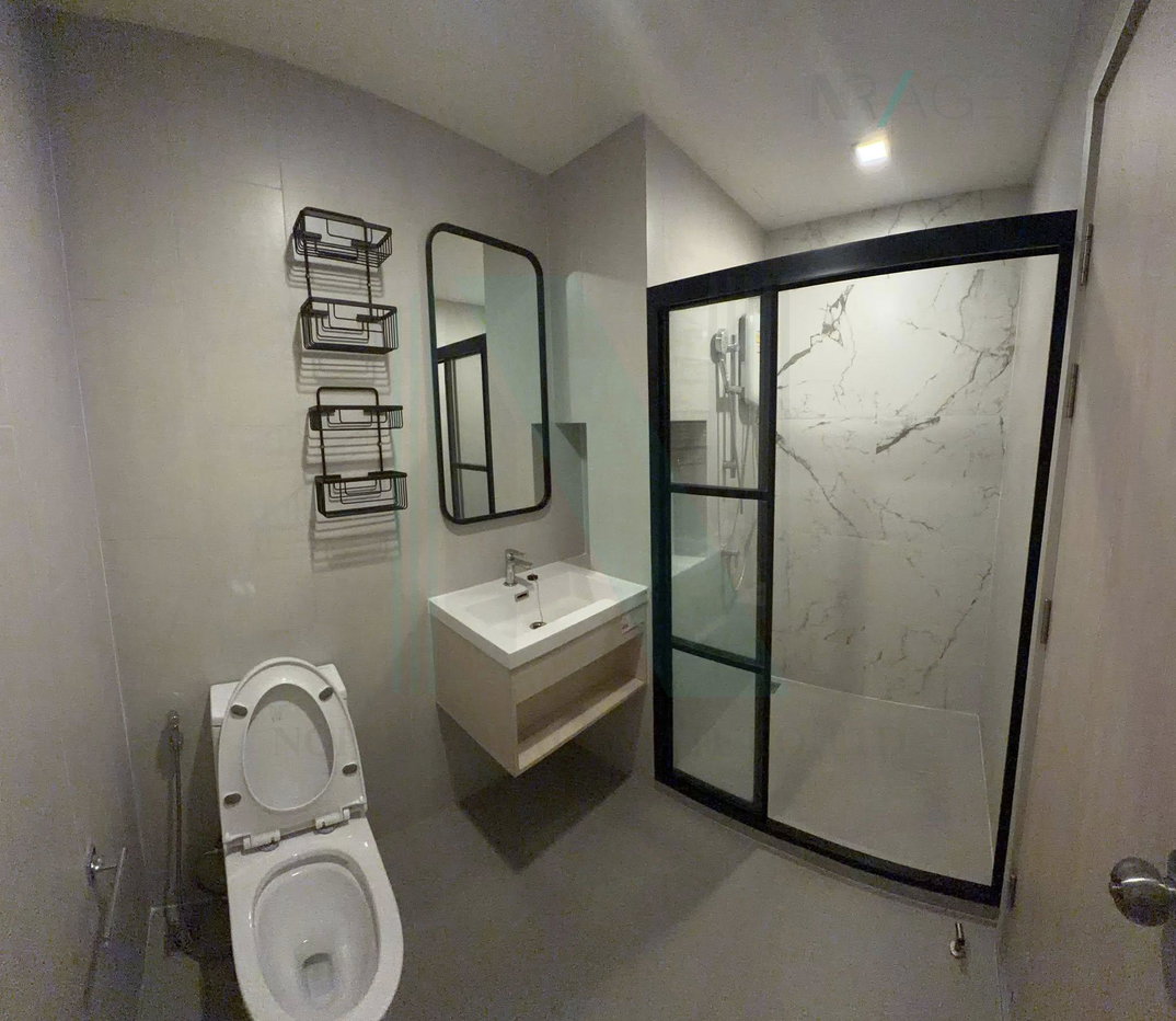 รูป 📌 ให้เช่าคอนโด เมทริส พระราม 9-รามคำแหง อาคาร 1 ชั้น 7 1 ห้องนอน ขนาด 32 ตรม ใกล้ Food Land รามคำแหง - รูปที่ 8/8