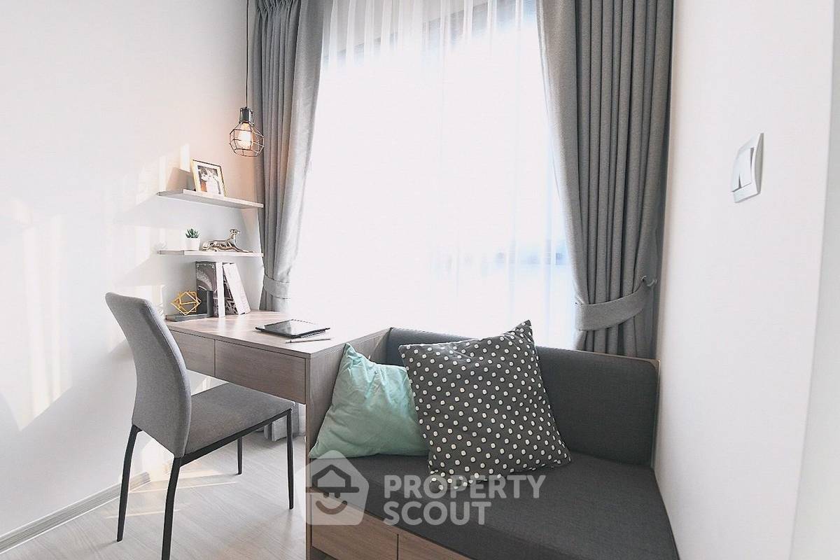 รูป ห้องชั้น 24 แบบ 1 ห้องนอน Life Asoke - Rama 9 ใกล้ MRT พระราม 9 (ID 1091547) - รูปที่ 10/13