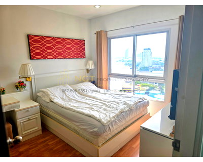Condos for sale : 🏙Ivy River | High Floor Chao Phraya River View | 35.45 sq.m Fully Furnished Ready to move in