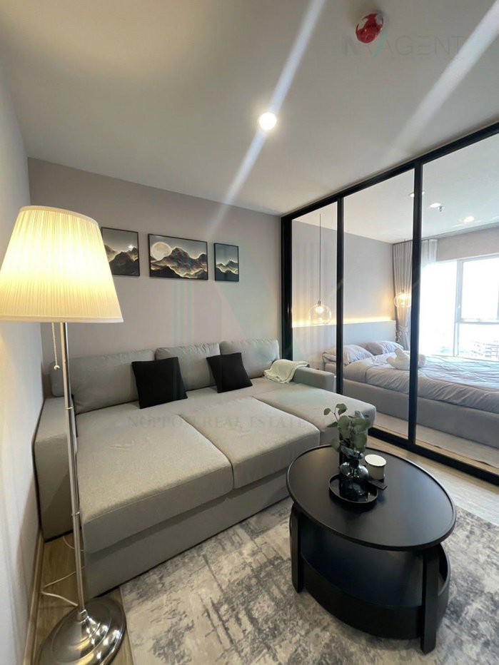 รูป 🎉 ให้เช่าคอนโด รีเจ้นท์ โฮม บางนา อาคาร B ชั้น 25 1 ห้องนอน ขนาด 28 ตรม ใกล้ BTS บางนา - รูปที่ 1/8