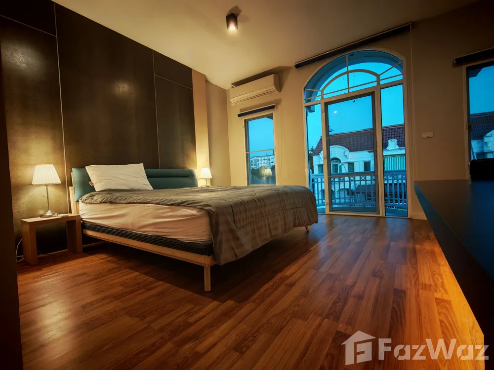 รูป ทาวน์เฮ้าส์ให้เช่า 3 ห้องนอน ในโครงการ เดอะ เมทโทร สาทร-กัลปพฤกษ์ 6145639 - รูปที่ 5/29