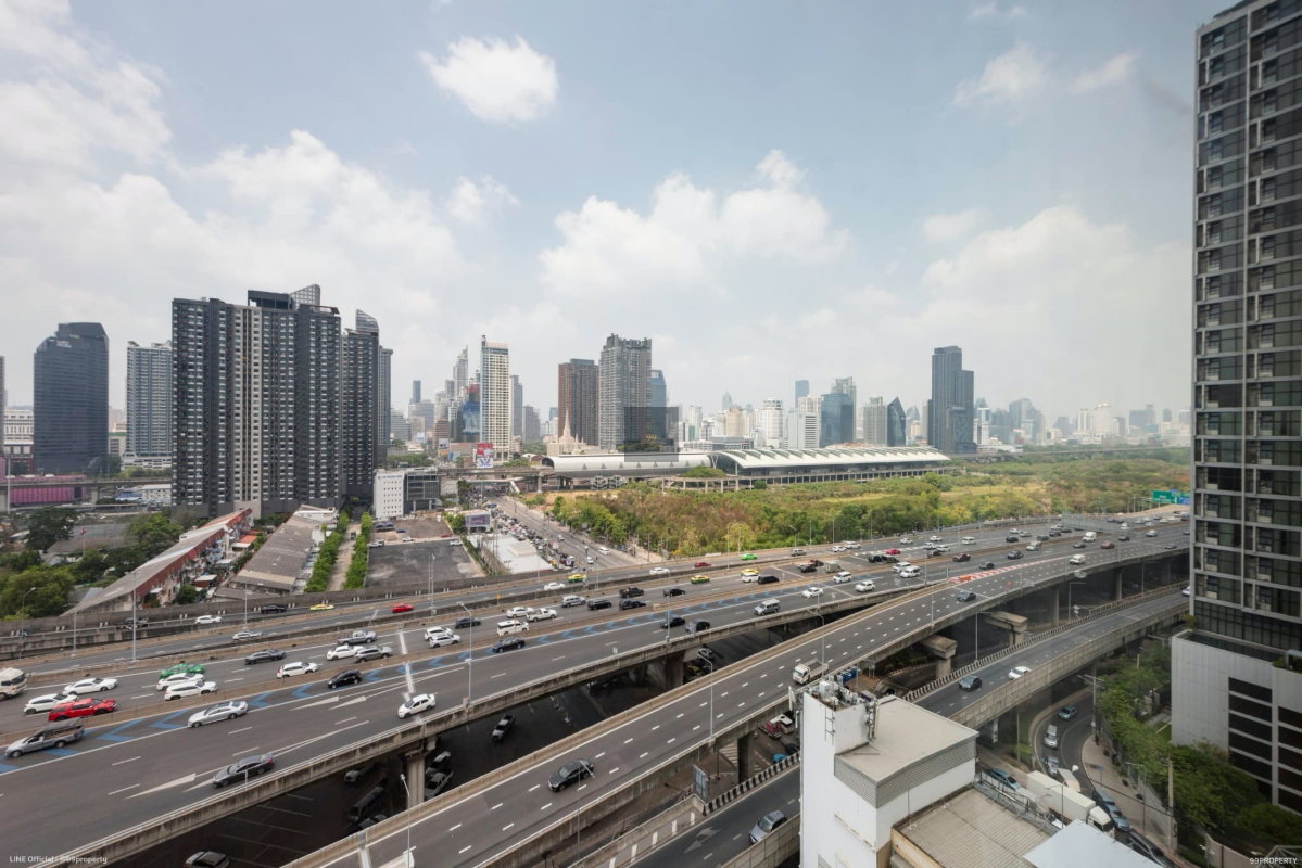 picture For rent Rhythm Asoke2  Ready to move in - 15/15