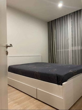 [Condo for Rent | Huai Khwang P-48874] Noble Revolve Ratchada near MRT Cultural Centre 17,000 THB | line @easythaihome 085-592-2897